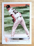 2022 Topps #359 Alex Cobb