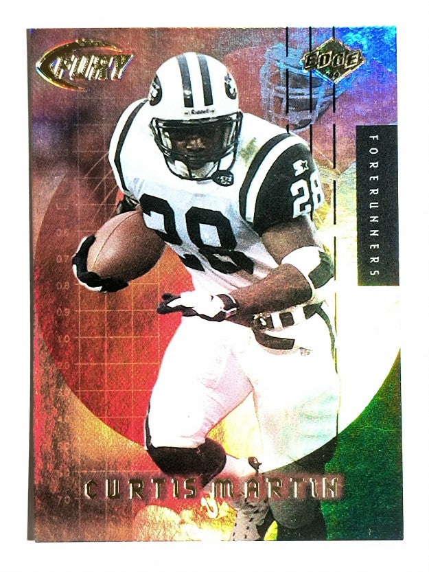 1999 Collector's Edge Fury Forerunners #F10 Curtis Martin