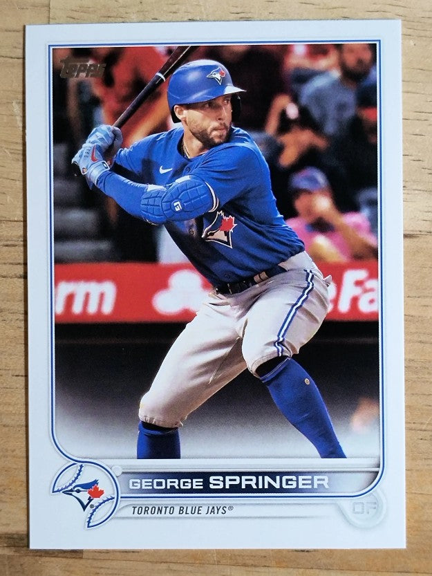 2022 Topps #361 George Springer