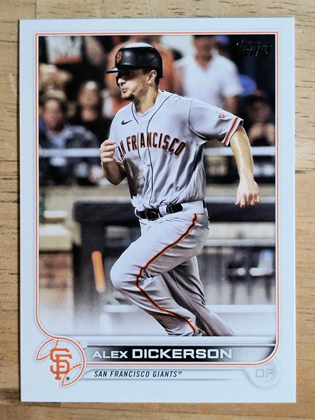 2022 Topps #362 Alex Dickerson