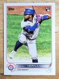 2022 Topps #363 Yonny Hernandez RC