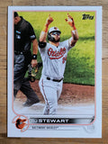 2022 Topps #366 DJ Stewart