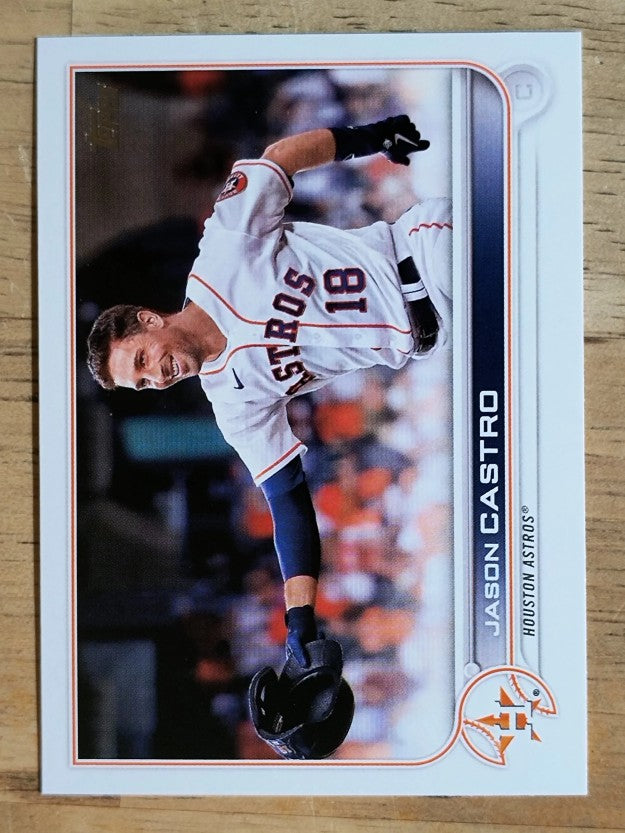2022 Topps #368 Jason Castro