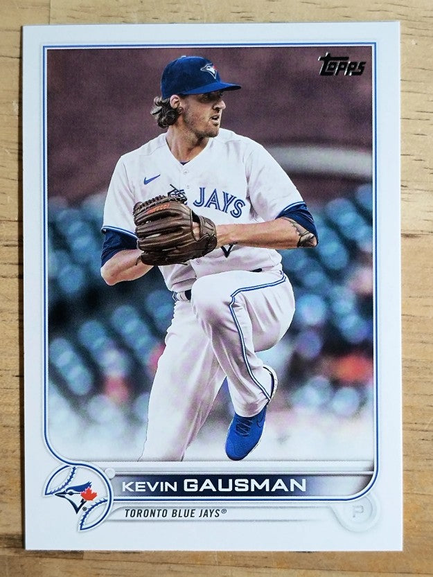 2022 Topps #369 Kevin Gausman