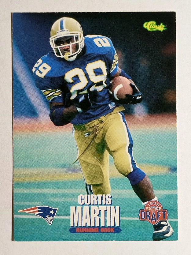 1995 Classic NFL Rookies #84 Curtis Martin