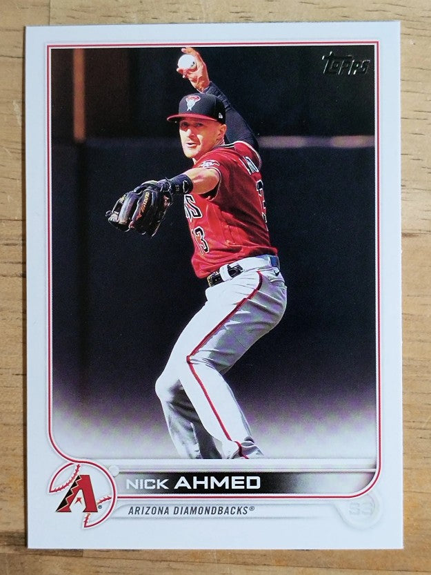 2022 Topps #371 Nick Ahmed