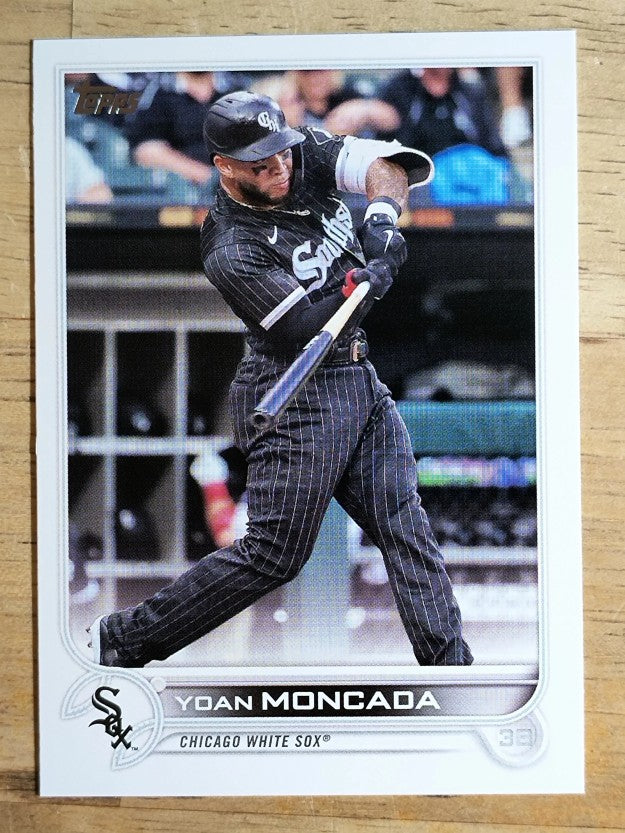2022 Topps #372 Yoan Moncada