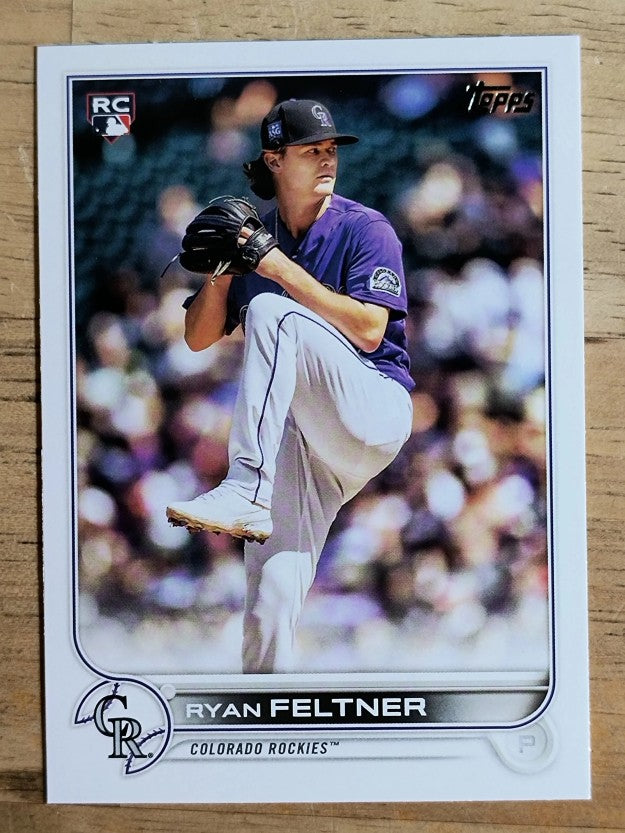 2022 Topps #373 Ryan Feltner RC