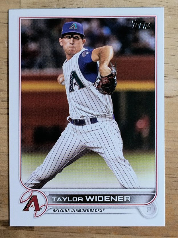 2022 Topps #374 Taylor Widener