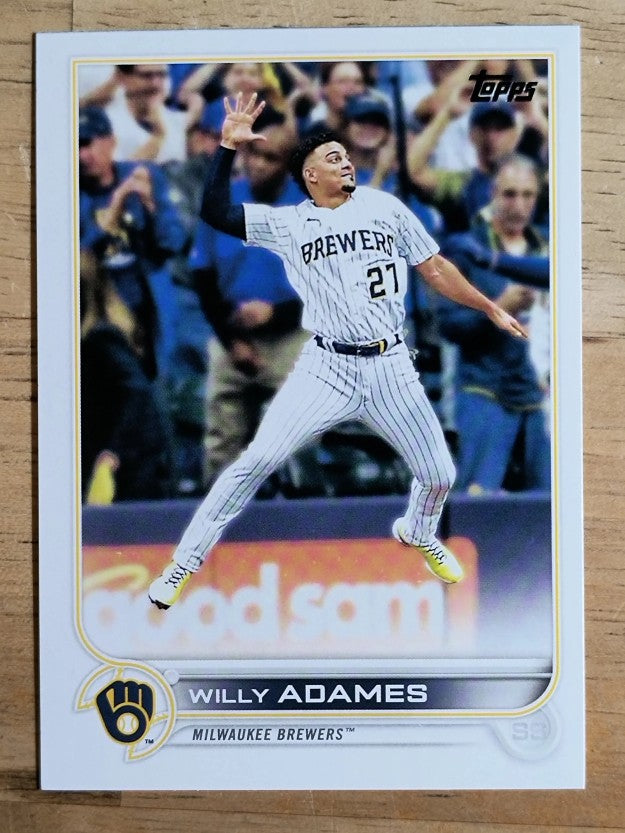 2022 Topps #378 Willy Adames