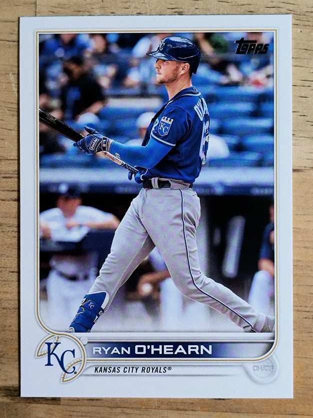 2022 Topps #379 Ryan O'Hearn