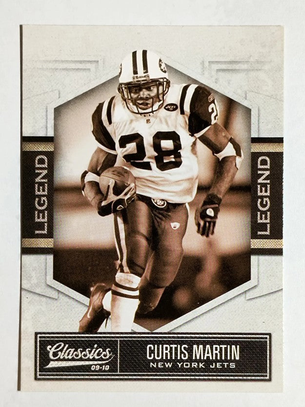 2010 Classics #211 Curtis Martin