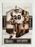 2010 Classics #211 Curtis Martin