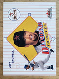 2001 Fleer Tradition Diamond Tributes #DT20 Jeff Bagwell