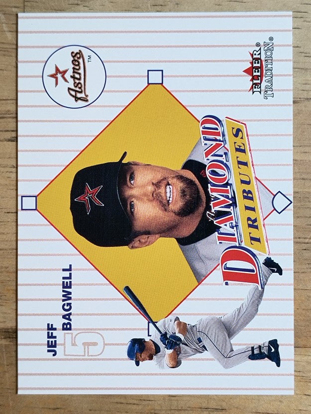 2001 Fleer Tradition Diamond Tributes #DT20 Jeff Bagwell