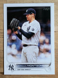2022 Topps #382 Jordan Montgomery