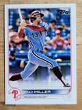 2022 Topps #384 Brad Miller