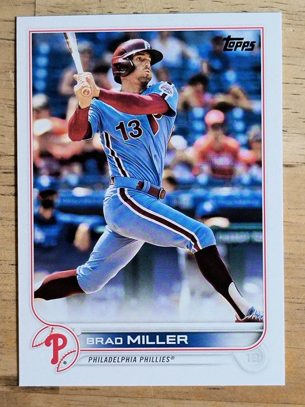 2022 Topps #384 Brad Miller