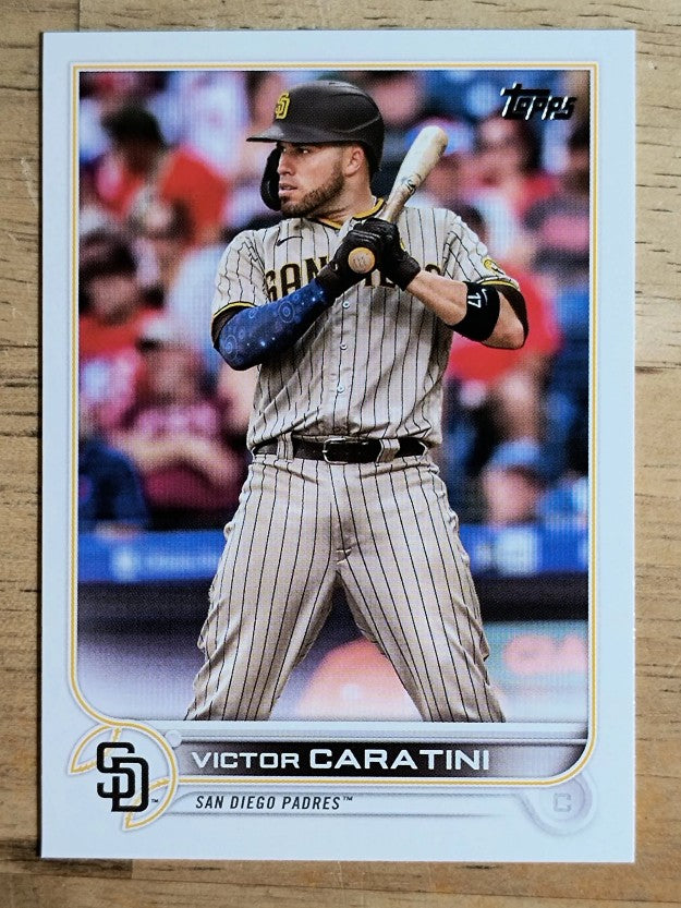2022 Topps #385 Victor Caratini