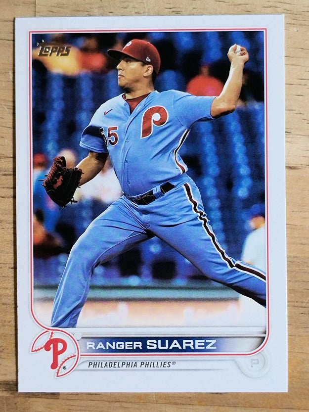 2022 Topps #386 Ranger Suarez