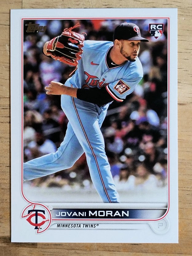 2022 Topps #387 Jovani Moran RC