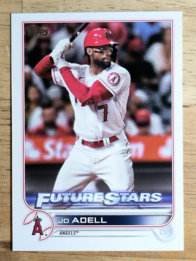 2022 Topps #388 Jo Adell