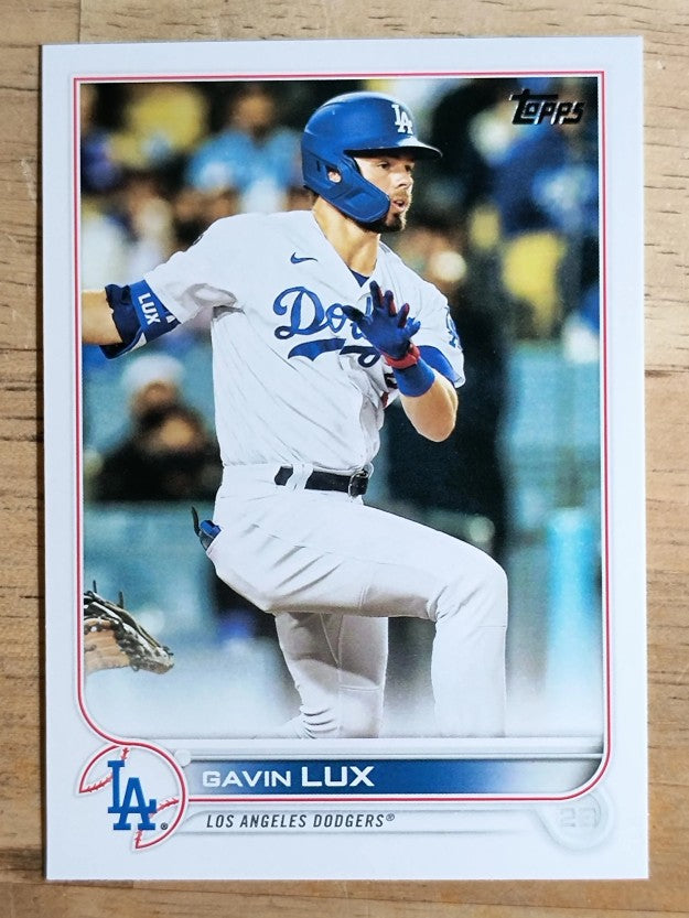 2022 Topps #389 Gavin Lux