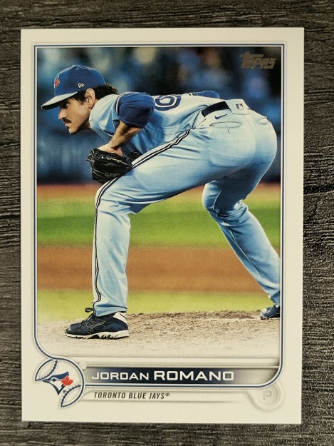 2022 Topps #391 Jordan Romano