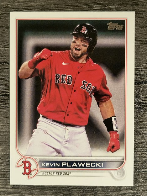 2022 Topps #393 Kevin Plawecki