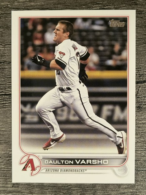 2022 Topps #394 Daulton Varsho