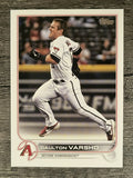 2022 Topps #394 Daulton Varsho