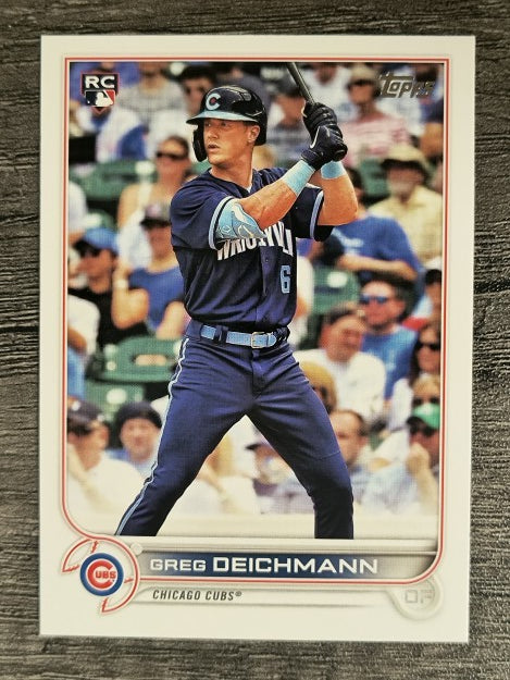2022 Topps #395 Greg Deichmann RC
