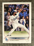 2022 Topps #396 Kenley Jansen