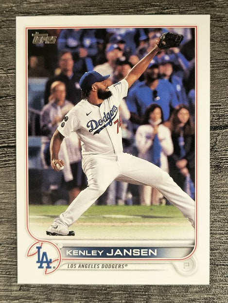 2022 Topps #396 Kenley Jansen