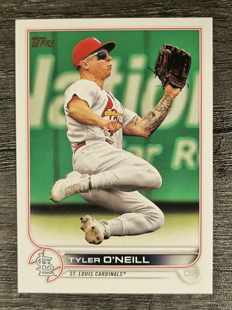 2022 Topps #397 Tyler O'Neill