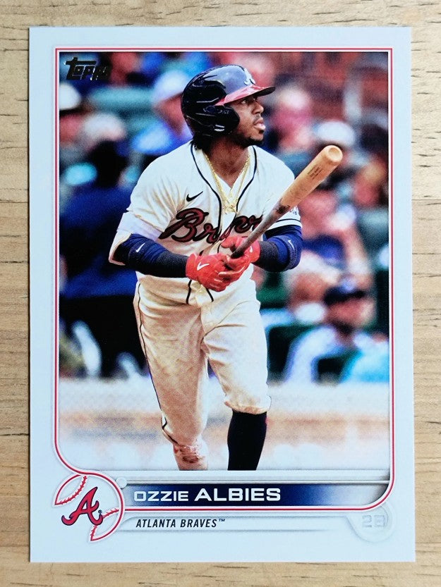 2022 Topps #401 Ozzie Albies