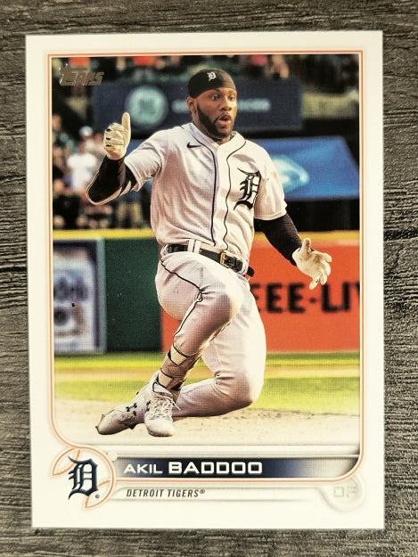 2022 Topps #402 Akil Baddoo