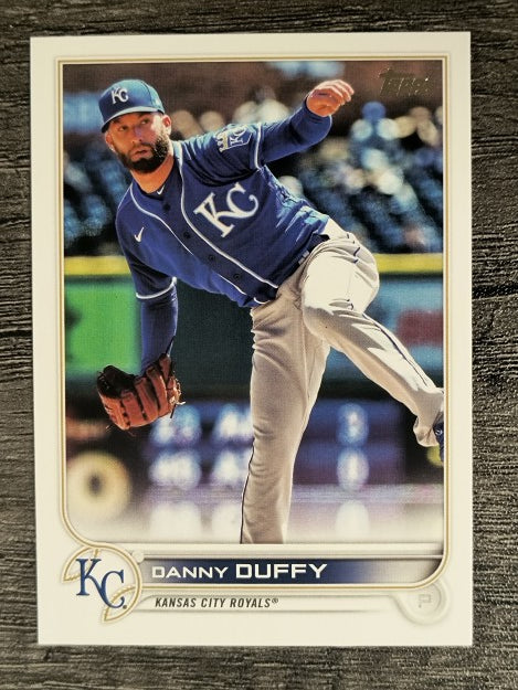 2022 Topps #403 Danny Duffy