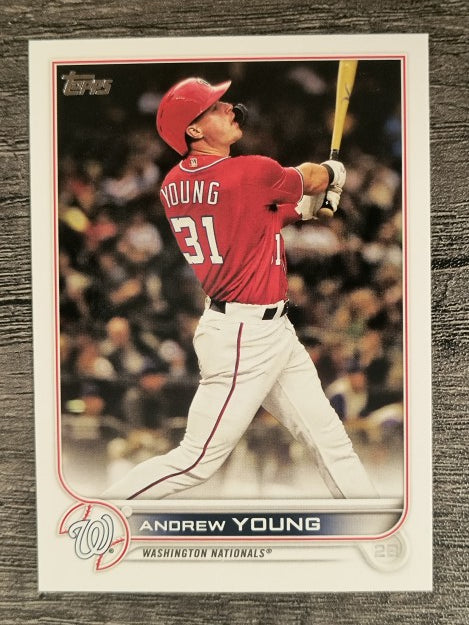 2022 Topps #404 Andrew Young