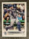 2022 Topps #406 Tucker Barnhart