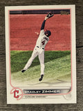 2022 Topps #407 Bradley Zimmer