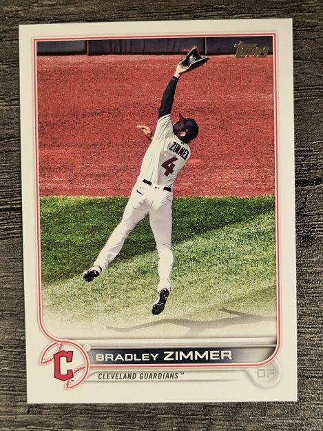 2022 Topps #407 Bradley Zimmer