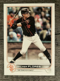 2022 Topps #408 Wilmer Flores