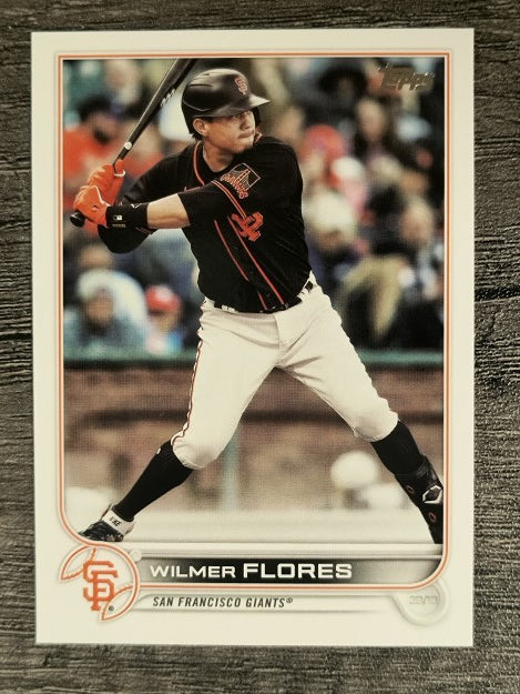 2022 Topps #408 Wilmer Flores