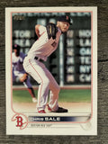 2022 Topps #409 Chris Sale