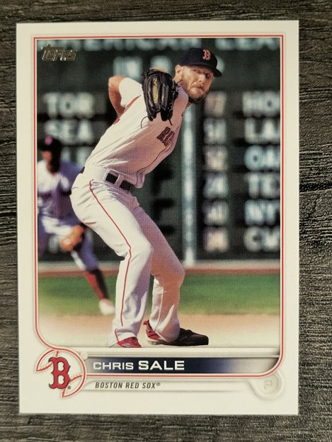 2022 Topps #409 Chris Sale