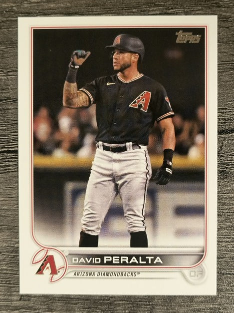 2022 Topps #410 David Peralta