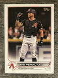 2022 Topps #410 David Peralta