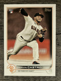 2022 Topps #413 Kervin Castro RC
