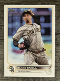 2022 Topps #414 Blake Snell